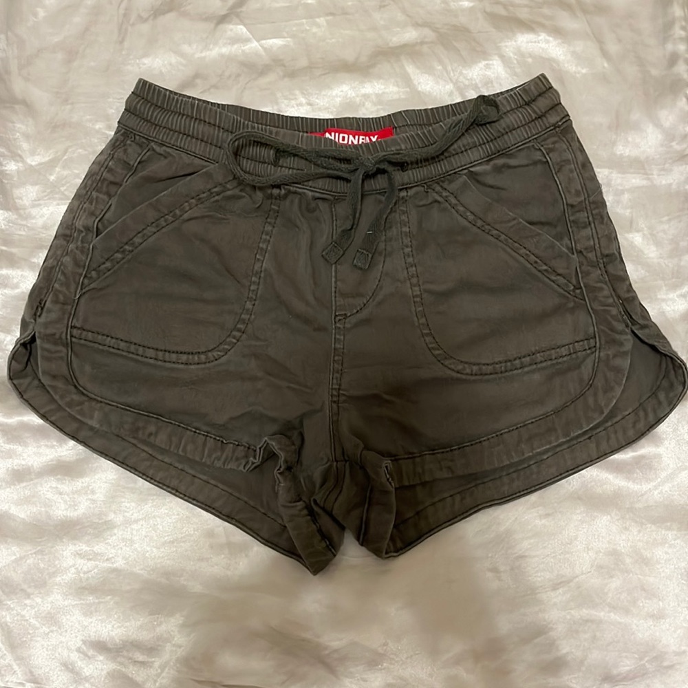 UNIONBAY Maribeth Sateen Pull-On Short